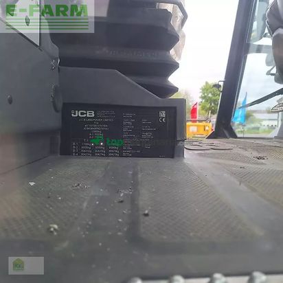Tractor agrícola - JCB - fastrac 4220