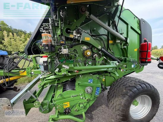 Empacadora gigant - Krone - varipack v 165 xc plus