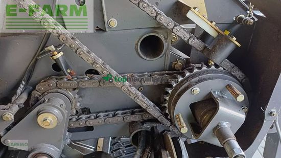 Empacadora gigant - Claas - variant 360 rc