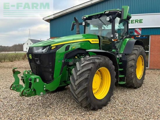 Tractor agrícola - John Deere - 8r 340