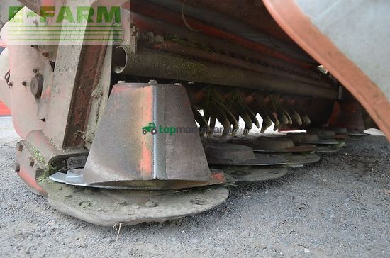 Cortacésped manual - Kuhn - fc 813 lift control