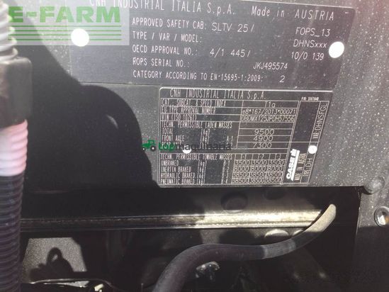 Tractor agrícola - Case IH - maxxum 125 ad8