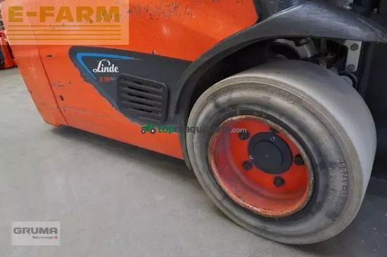 Elevadora - Linde - e 18 evo ion 386-02