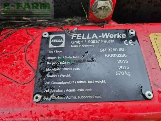 Cortacésped manual - Fella - sm3280 isl