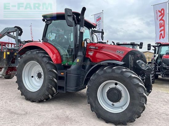 Tractor agrícola - Case IH - maxxum 145 cvx