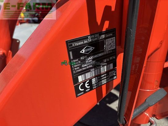 Cortacésped manual - Kuhn - gmd 315