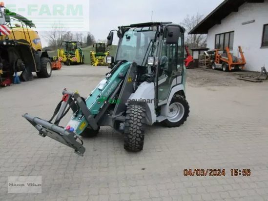 Minicargadora - kramer - kl 12.5