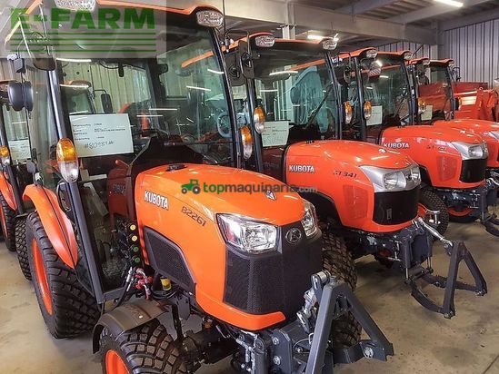 Tractor agrícola - Kubota - b2-261h cab ab 0,99% finanzierung
