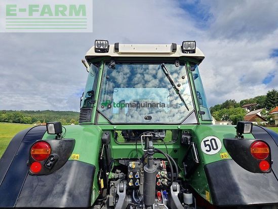 Tractor agrícola - Fendt - vario 718 tms 820 7990h erstbesitz