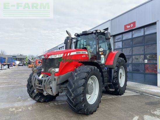 Tractor agrícola - Massey Ferguson - mf 8670 dyna-vt