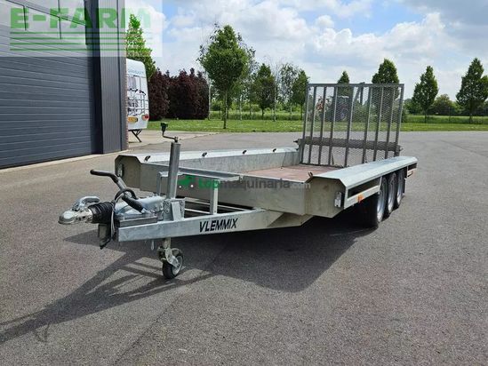 Remolqu agrícola -  - vlemmix v3a aanhanger
