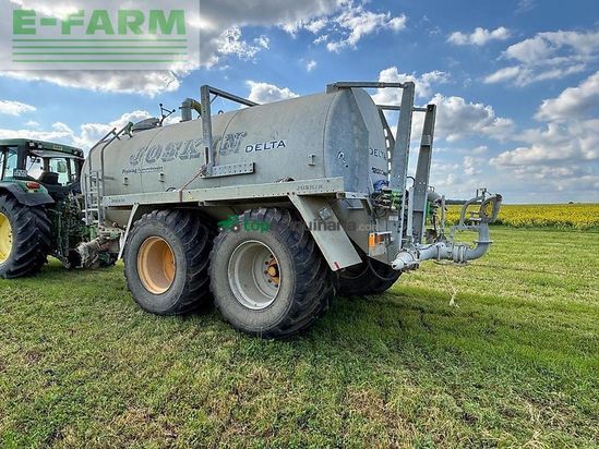 Cuba de purin - Joskin - medb 12000 delta/pumpfass