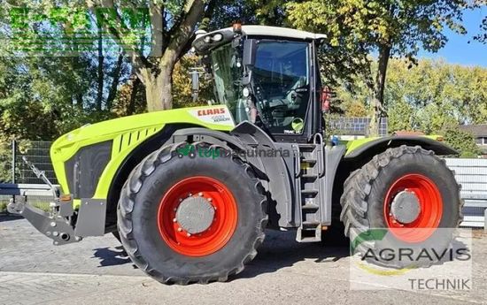 Tractor agrícola - Claas - xerion 4200 trac vc