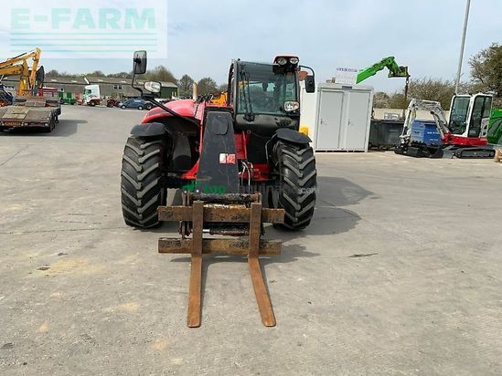 Telescopica - Manitou - mlt840-137 ps telehandler (st21723)