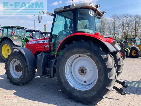 Tractor agrícola - Massey Ferguson - 6480 dyna 6