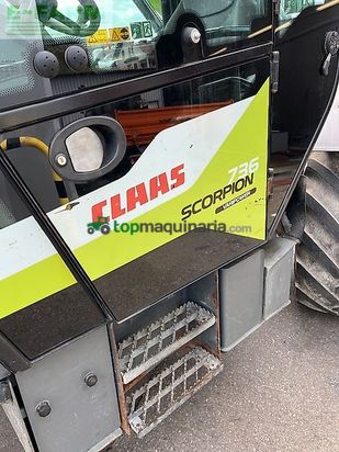 Telescopica - Claas - scorpion 736