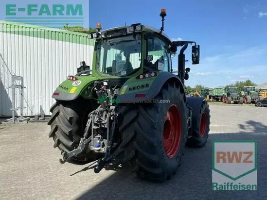 Tractor agrícola - Fendt - 724 vario gen6