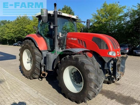 Tractor agrícola - Steyr - cvt 6230 mit frontzapfwelle