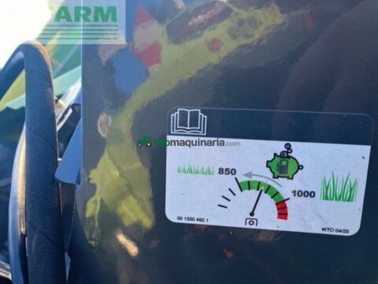 Cortacésped manual - Claas - disco 8500