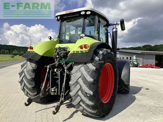 Tractor agrícola - Claas - axion 850 cebis hexashift
