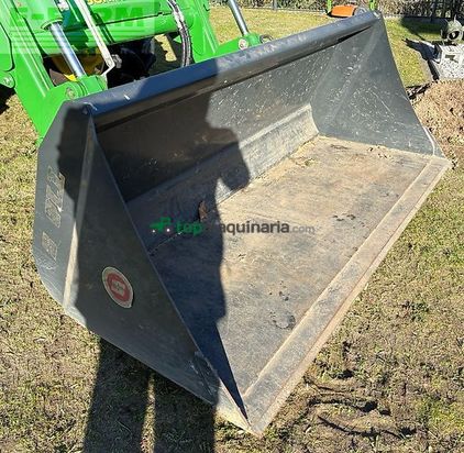 Tractor agrícola - John Deere - 5075e und h240 * kundenauftrag *