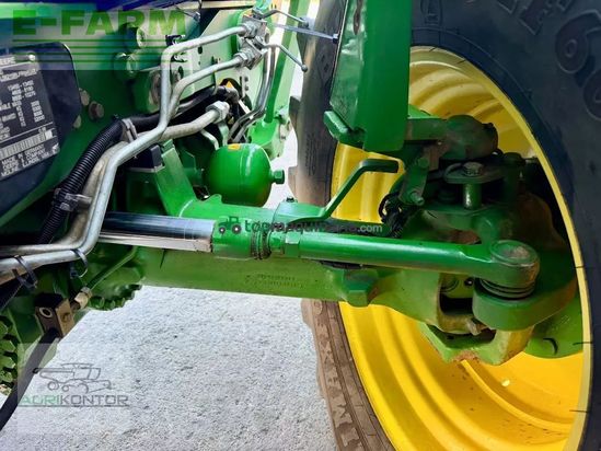 Tractor agrícola - John Deere - 6215r autopower + quicke q7m - fkh fzw