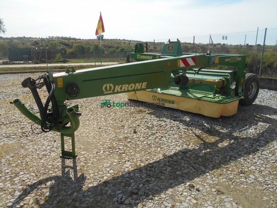 Segadora acondicionada - Krone - AMT 2800 CV