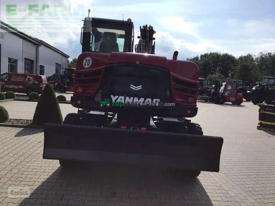 Excavadora - Yanmar - b95w/5