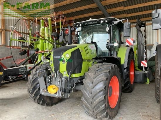 Tractor agrícola - Claas - arion 660 cmatic cebis CMATIC CEBIS