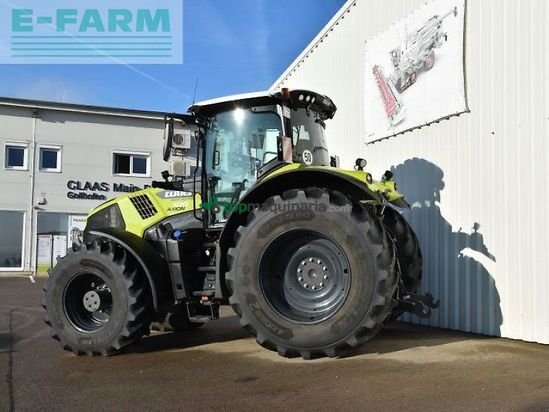 Tractor agrícola - Claas - axion 830 cmatic - stage v ce