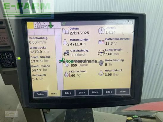 Tractor agrícola - Case IH - puma cvx 230