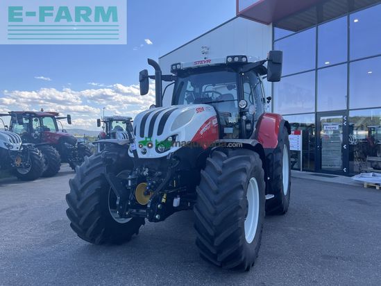 Tractor agrícola - Steyr - 6150 profi cvt