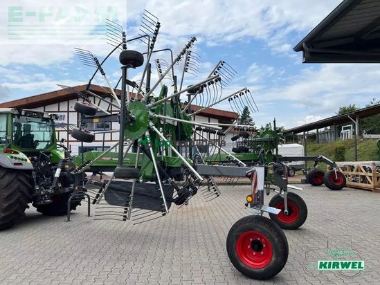 Rastrillo - Fendt - former 860 c
