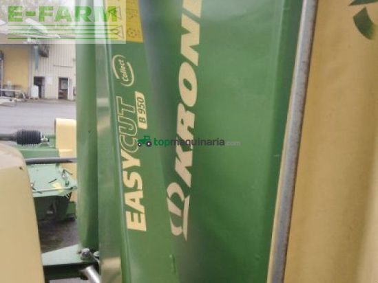Cortacésped manual - Krone - easycut b 950 collect