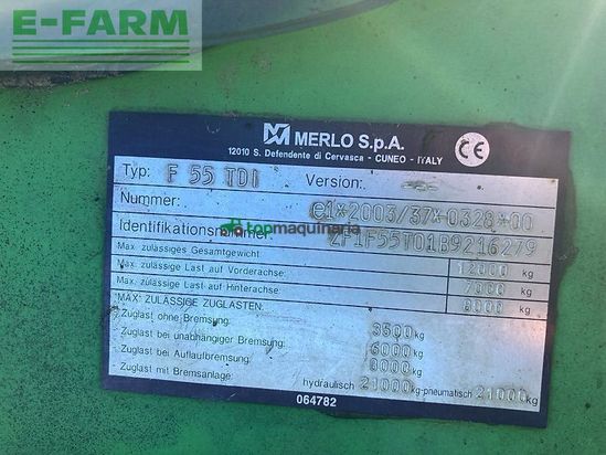 Telescopica - Merlo - panoramic p 55.9 cs