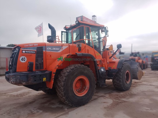 Palas cargadora DOOSAN DL300-5