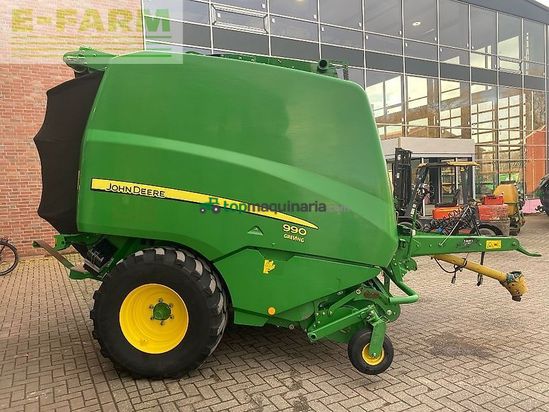 Empacadora gigant - John Deere - 990