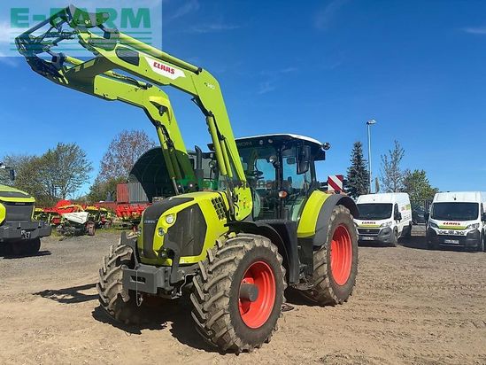 Tractor agrícola - Claas - arion 630 cis + fl 140