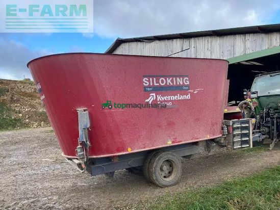 Remolqu esparcidor -  - melangeuse