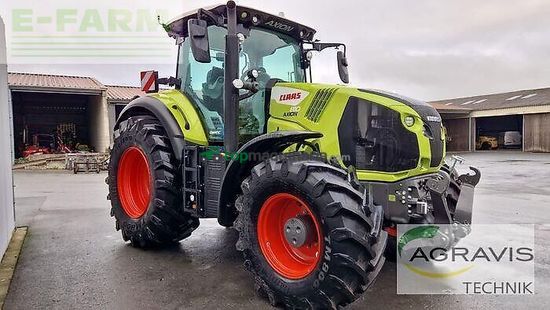 Tractor agrícola - Claas - axion 810 cmatic cebis CMATIC CEBIS