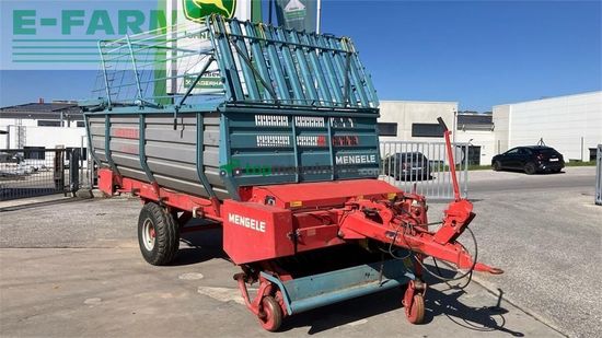 Remolqu agrícola - Mengele - lw 285 quadro