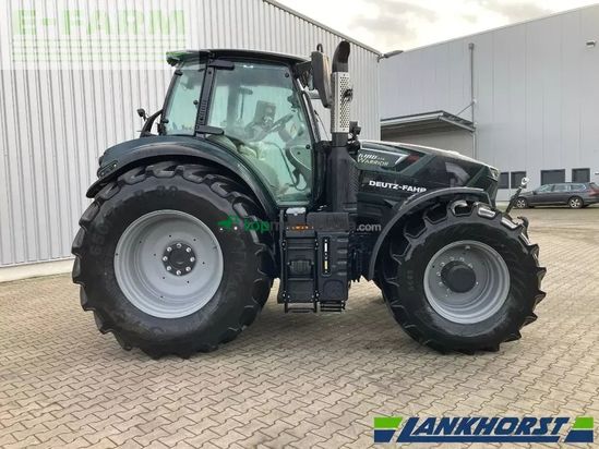 Tractor agrícola - Deutz-Fahr - 6180 ttv m-green-warrior