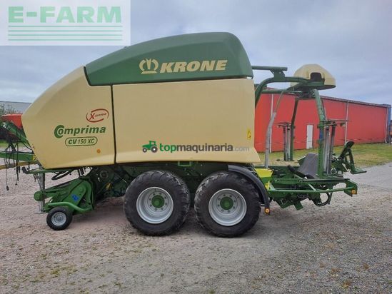 Empacadora gigant - Krone - comprima cv 150xc