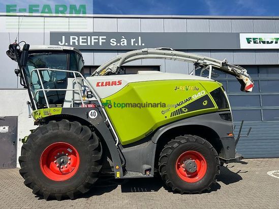 Cosechadora de Cereal - Claas - jaguar 940 orbis 600 pu300