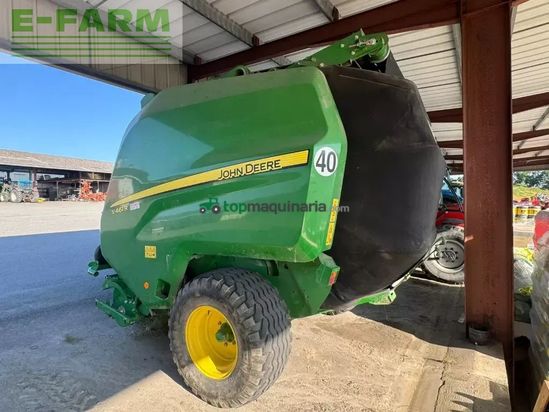 Empacadora gigant - John Deere - v461r