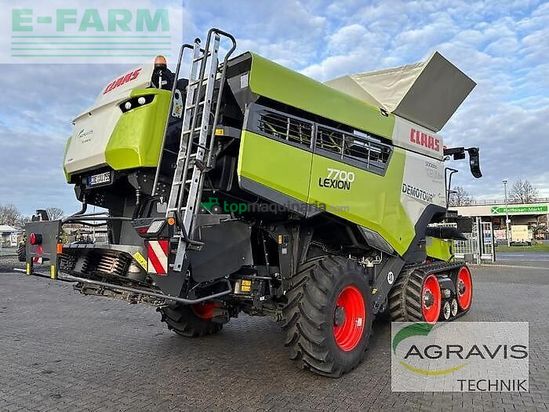 Cosechadora de Cereal - Claas - lexion 7700 terra trac