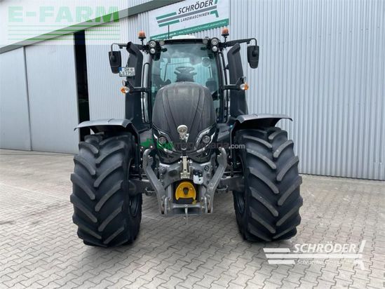 Tractor agrícola - Valtra - t 175 ed