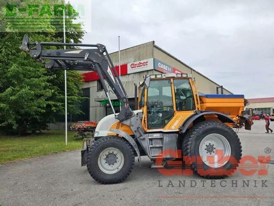 Tractor agrícola - Steyr - cvt 6160
