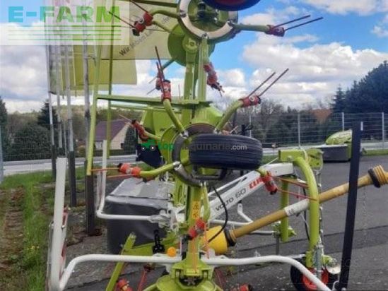 Henificador - Claas - wender volto 60