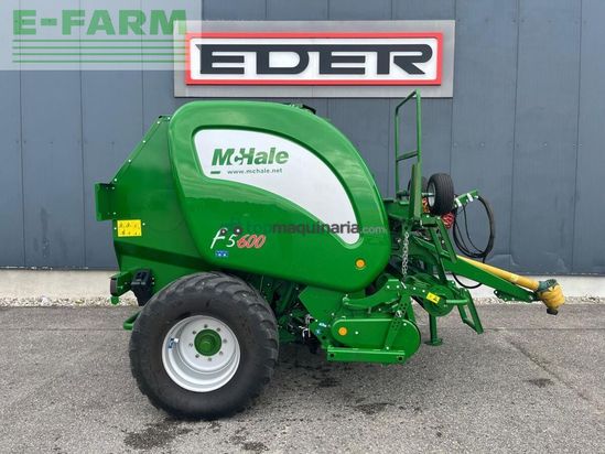 Empacadora gigant - McHale - f5600